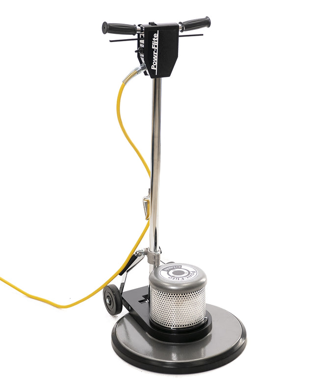 Powr-Flite Classic Metal Dual Speed Floor Machine 20 in, 1.5 HP C202