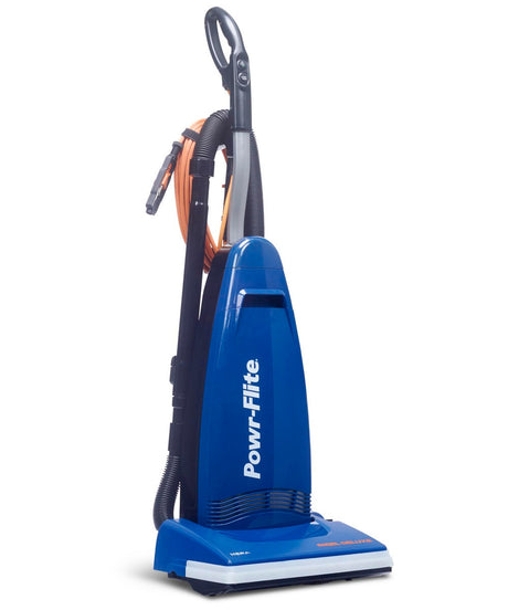 Powr-Flite Rigel Deluxe Upright Vacuum 1200W Corded, Quiet Mode PV130-W14-U