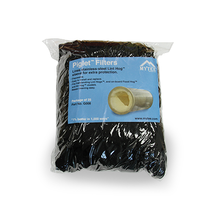 Mytee G008 Piglet Filters (Pack of 25)