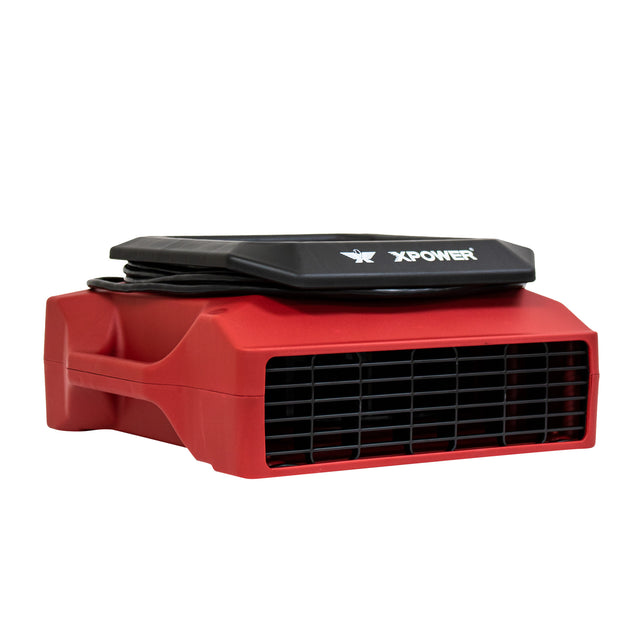 XPOWER PL-700A Professional Low Profile Air Mover (1/3 HP), 1050 CFM, Blue (PL-700A-Blue)