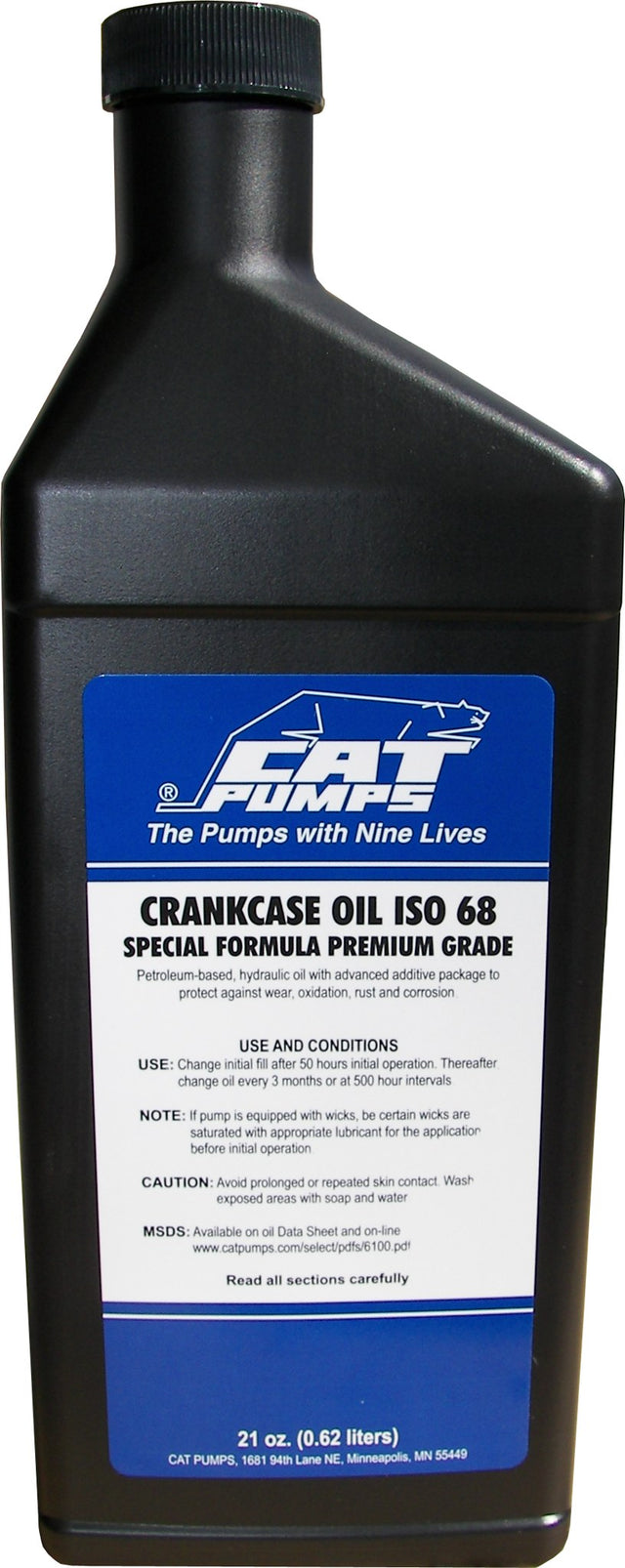 Pressure-Pro Cat Pump Oil, 21 oz. Bottle (6107)