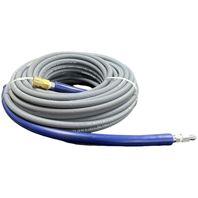 Pressure-Pro High-Pressure Hose Assembly w/ Quick Connects 3/8 in x 100 ft (CHA1001GB)