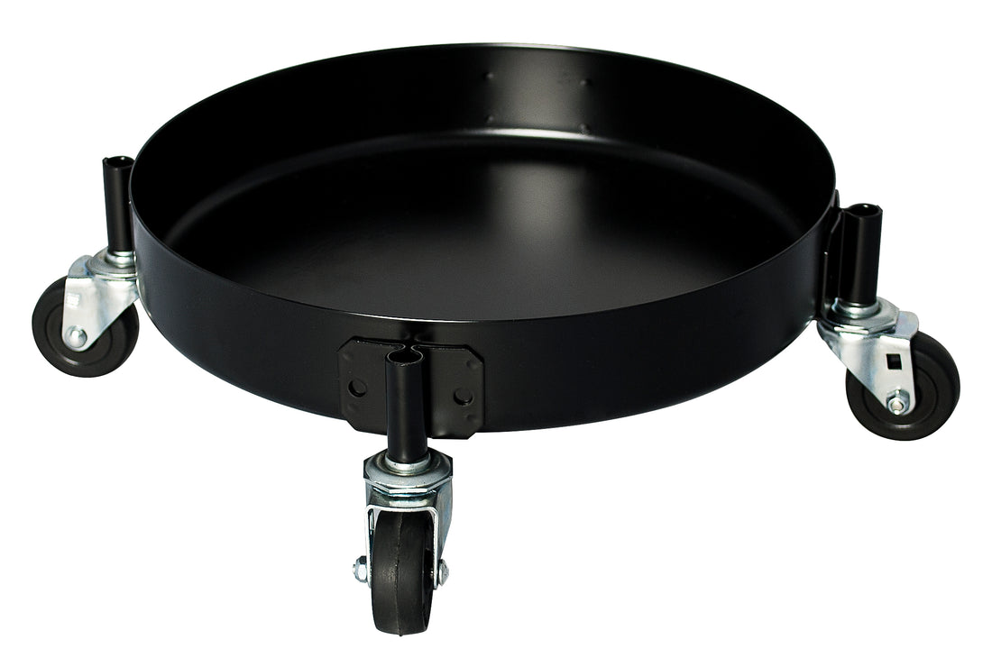 Ex-Cell Kaiser Dolly for 5-Gallon Pail, Black Satin 455 BLS