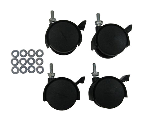 Ex-Cell Kaiser Set of 4 Casters (RC-MTR CASTERS)