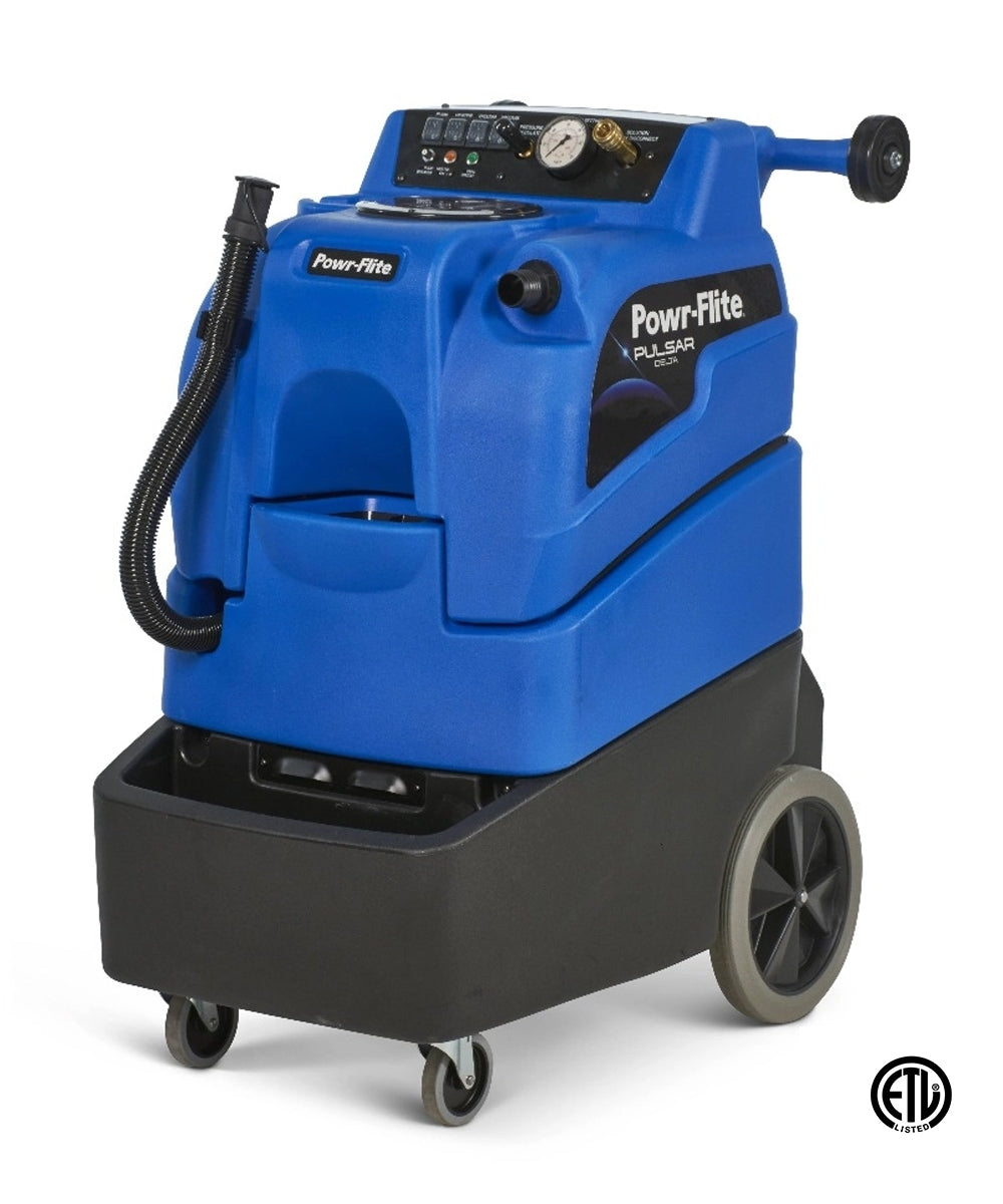 Powr-Flite Pulsar Delta Carpet Extractor 10 Gallon, Heated 500 PSI PE310-G10-U