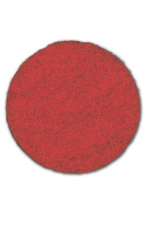 red floor pad