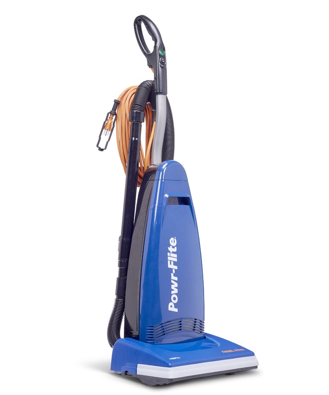 Powr-Flite Rigel Pro Upright Vacuum 1200W Corded, HEPA PV100-W14-U