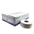 Jumbo Roll Toilet Tissue — 2-Ply, White, 3.3" x 1000' (12/Case)