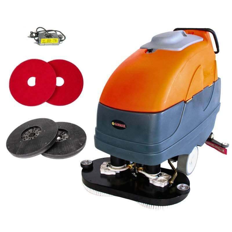 SUNMAX RT120 34in Self-Propelled Floor Scrubber Machine