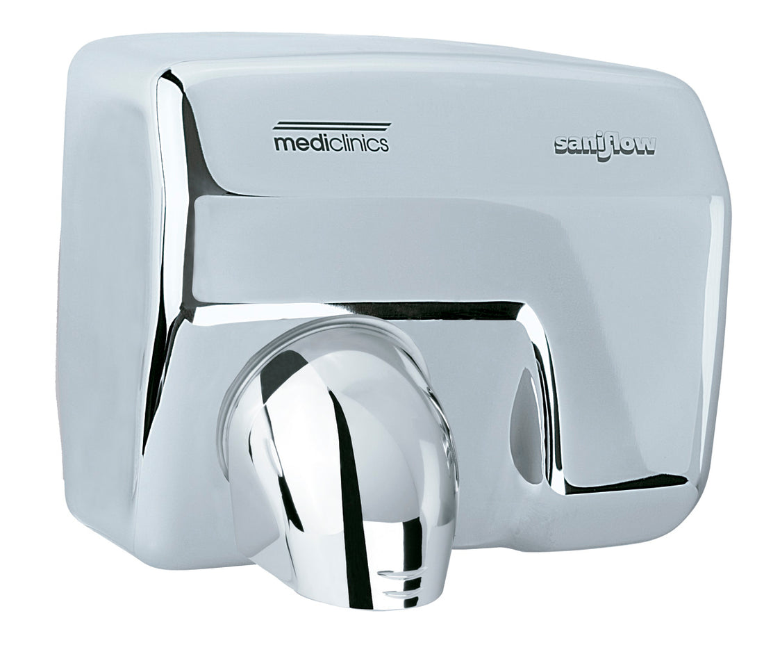 Saniflow Saniflow Automatic Hand Dryer Steel Bright E88AC-UL