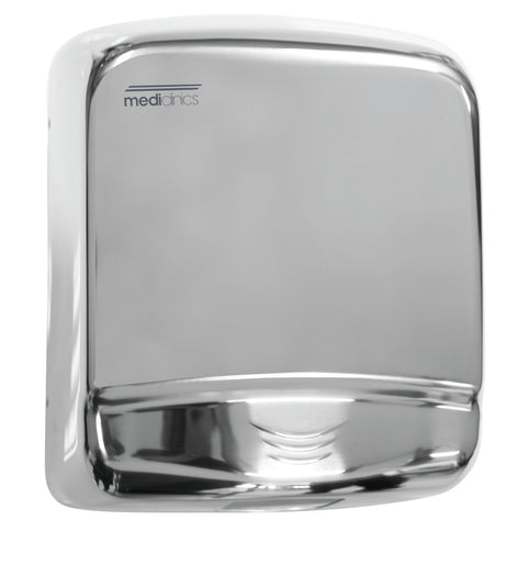 Saniflow Optima Hand Dryer Bright Stainless Steel M99AC-UL