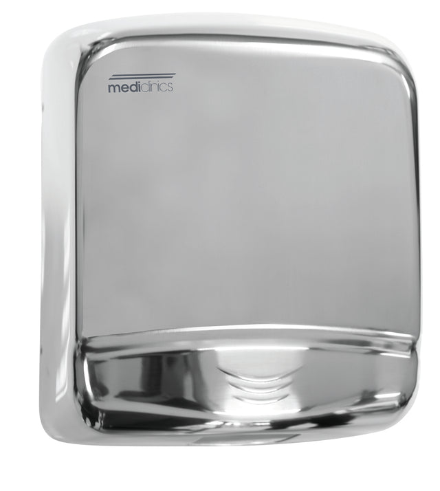 Saniflow Optima Hand Dryer Bright Stainless Steel M99AC-UL
