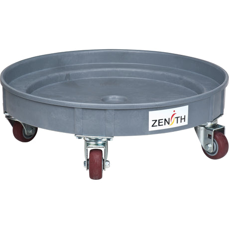 Zenith Leak Containment Drum Dolly, 1.5 US Gal. Spill Cap.