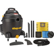 Shop Vac SVX2 Shop Vacuum, Wet-Dry, 6.5 HP, 18 US Gal. (68.1 Litres)