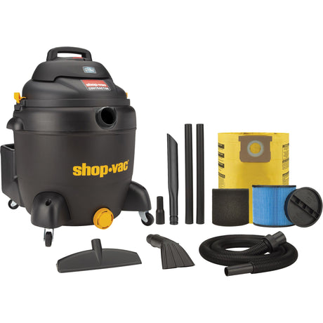 Shop Vac SVX2 Shop Vacuum, Wet-Dry, 6.5 HP, 18 US Gal. (68.1 Litres)