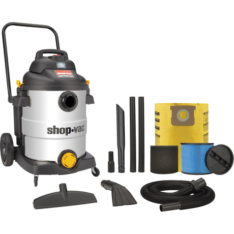 Shop Vac SVX2 Shop Vacuum, Wet-Dry, 6.5 HP, 12 US Gal. (45.4 Litres)