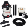 Shop Vac SVX2 Shop Vacuum, Wet-Dry, 5.5 HP, 12 US Gal. (45.4 Litres)