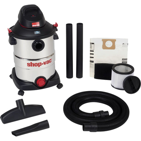 Shop Vac SVX2 Shop Vacuum, Wet-Dry, 5.5 HP, 12 US Gal. (45.4 Litres)