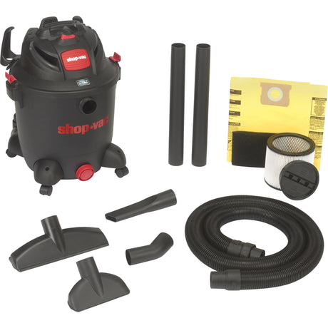 Shop Vac SVX2 Utility Shop Vacuum, Wet-Dry, 5.5 HP, 12 US Gal. (45.4 Litres)
