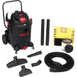 Shop Vac SVX2 Utility Shop Vacuum with Cart, Wet-Dry, 6.5 HP, 14 US Gal. (53 Litres)