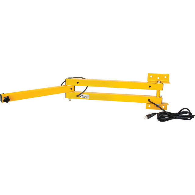 Matrix Industrial 180º Double Locking Arm with 2 Receptacles