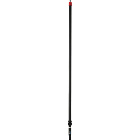 Vikan Transport Line Water-Fed Handle, Broom, Black, Telescopic, 63" - 109" L