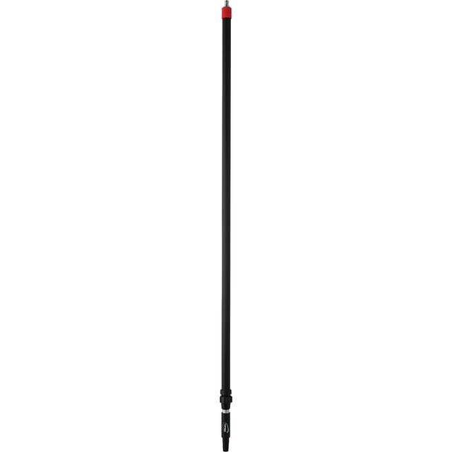 Vikan Transport Line Water-Fed Handle, Broom, Black, Telescopic, 63" - 109" L