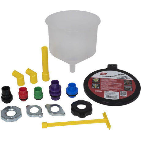 LISLE 15-Piece Spill-Free Funnel Kit