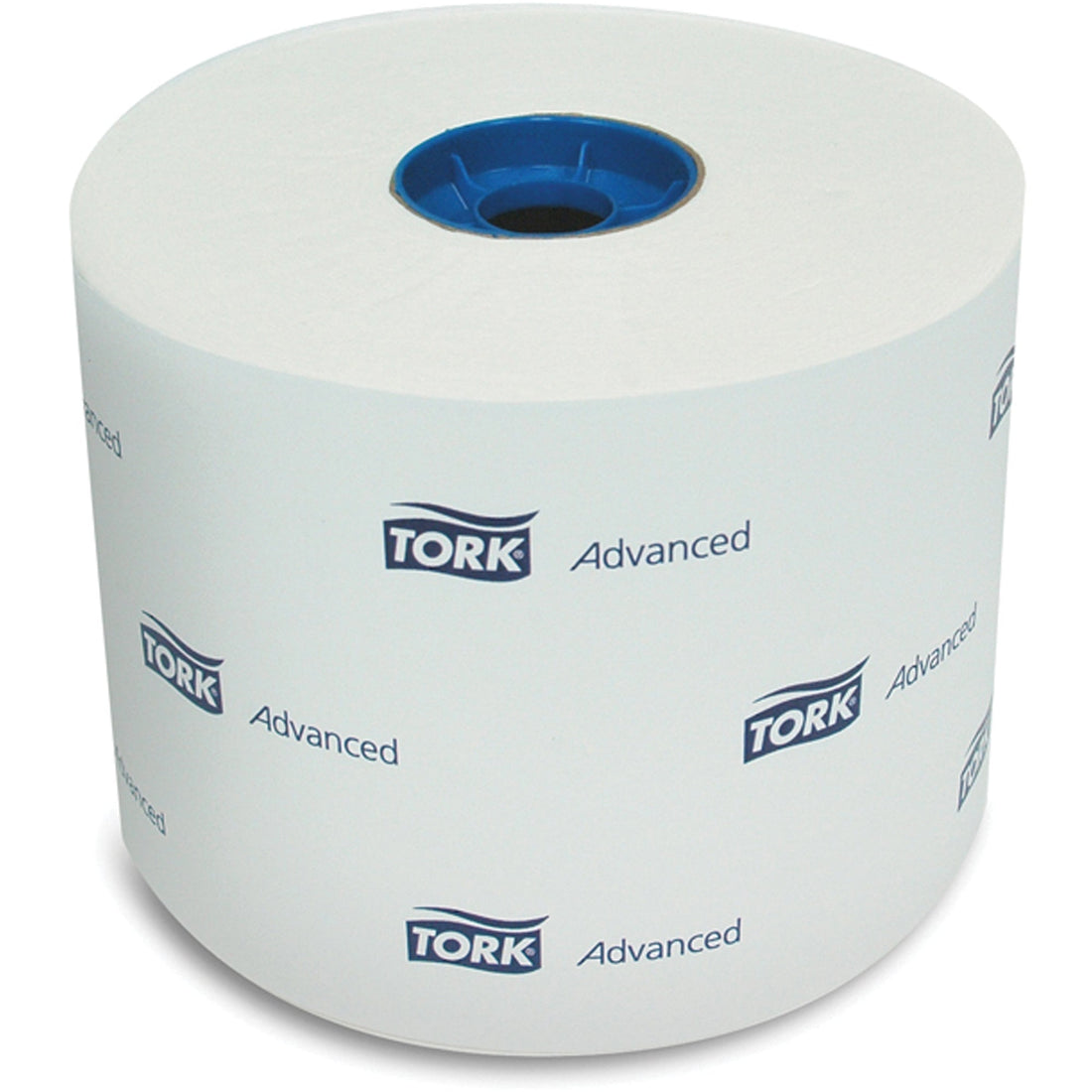 Tork Bathroom Tissue, High-Capacity Roll, 2 Ply, 312.5' Length, White