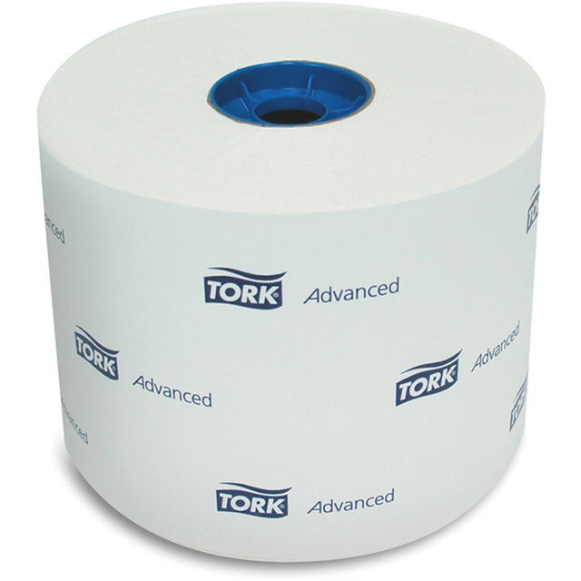 Tork Bathroom Tissue, High-Capacity Roll, 2 Ply, 312.5' Length, White