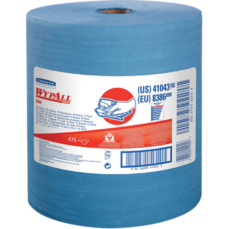Kimberly-Clark X80 Wipers, Heavy-Duty, 13-2/5" L x 12-1/2" W