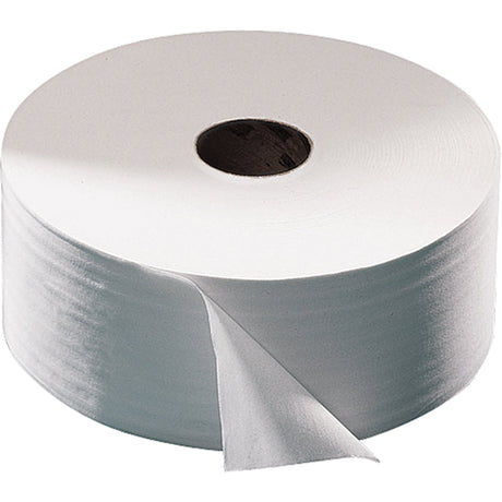 Tork Advanced Toilet Paper, Jumbo Roll, 2 Ply, 1600' Length, White
