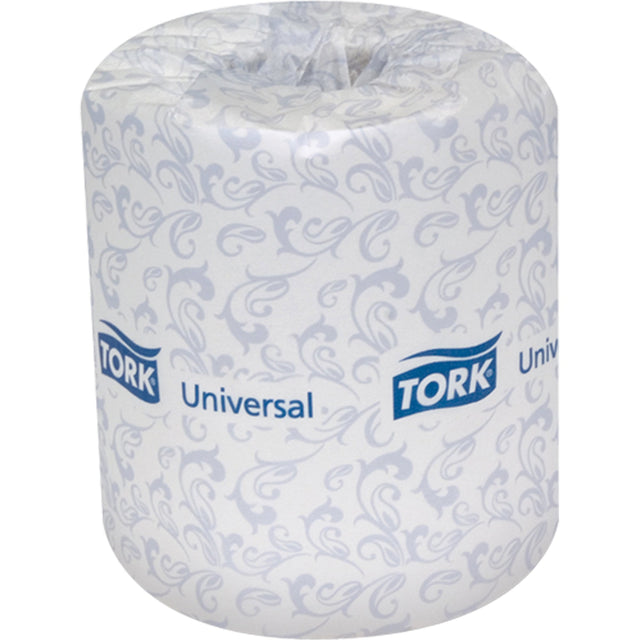 Tork Universal Toilet Paper, 2 Ply, 500 Sheets/Roll, 156.25' Length, White