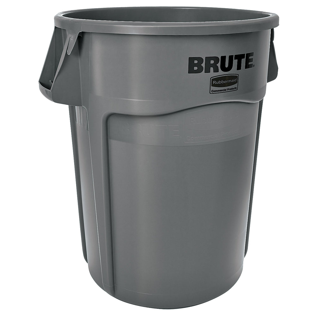Rubbermaid Round Brute Containers, Polyethylene