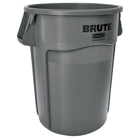 Rubbermaid Round Brute Containers, Polyethylene