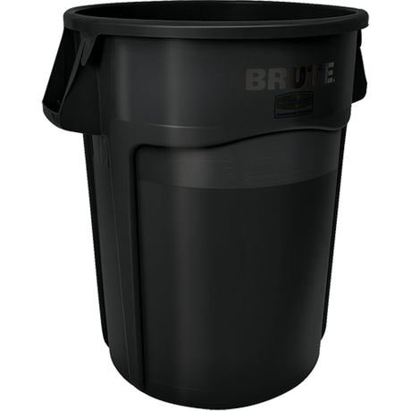 Rubbermaid Brute Round Containers, Polyethylene, 44 US gal.