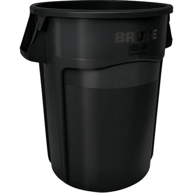 Rubbermaid Brute Round Containers, Polyethylene, 44 US gal.