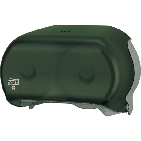 Tork Twin Toilet Paper Dispenser, Multiple Roll Capacity