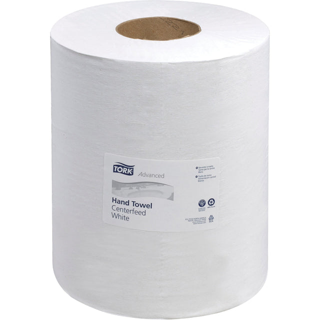 Tork Advanced Soft Hand Towel, 2 Ply, Centre Pull, 599.83' L
