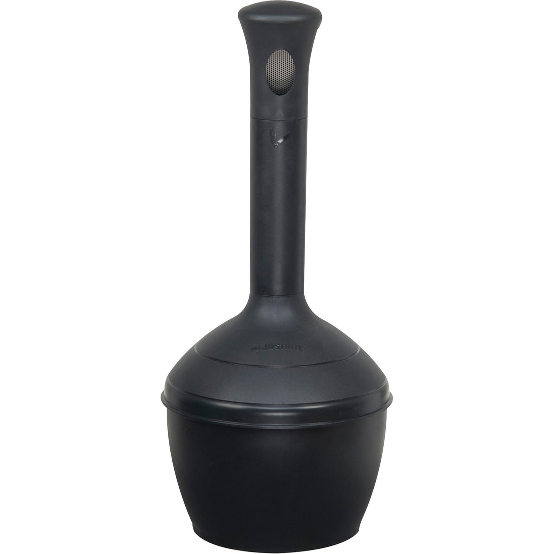 Justrite Elite™ Smokers Cease Fire® Ashtray, Free-Standing, 4 US gal. Capacity, 38" Height