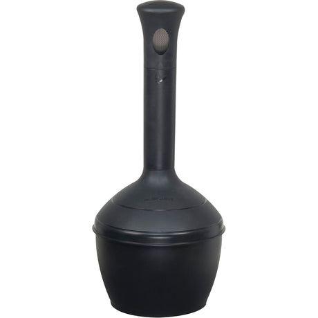 Justrite Elite™ Smokers Cease Fire® Ashtray, Free-Standing, 4 US gal. Capacity, 38" Height