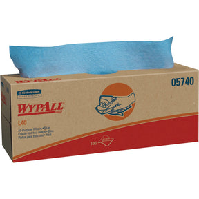 Kimberly-Clark L40 Wipers, All-Purpose, 10" L x 10-4/5" W