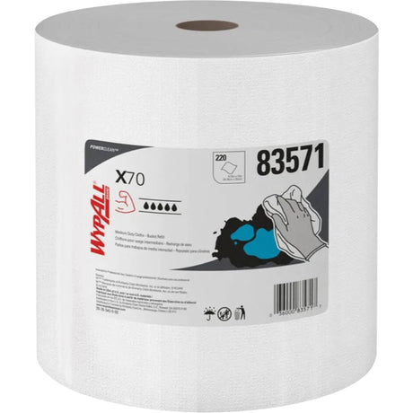 Kimberly-Clark Wipers in a Bucket, Heavy-Duty, 13" L x 10" W