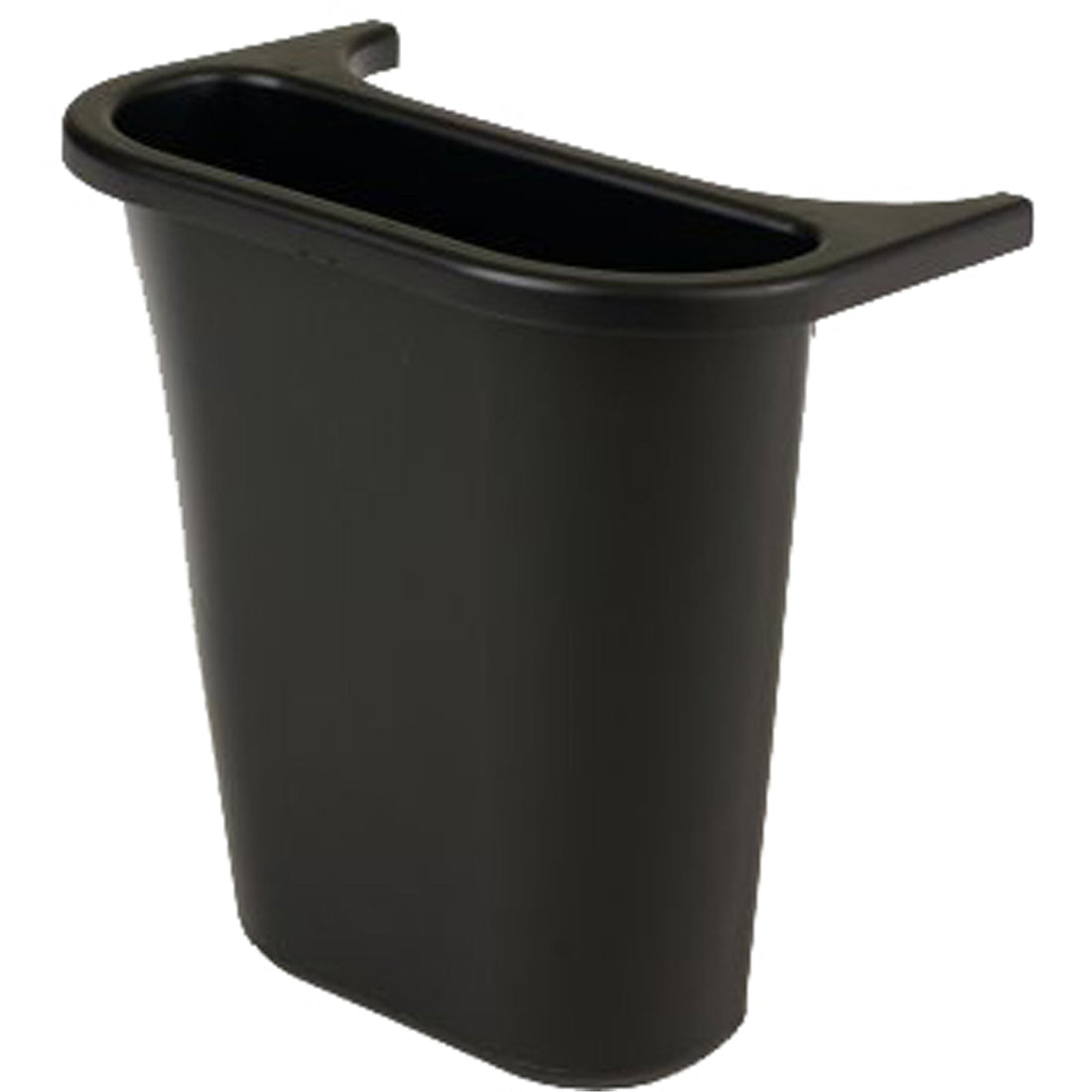 Rubbermaid Side Recycling Bin for Wastebasket, Deskside, Plastic, 5 US Qt.