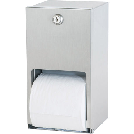 Bradley Toilet Paper Dispenser, Multiple Roll Capacity