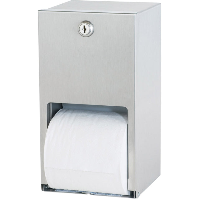 Bradley Toilet Paper Dispenser, Multiple Roll Capacity