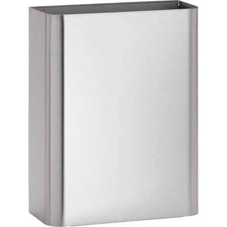 Bradley Waste Receptacles, Stainless Steel, 6.5 US gal.