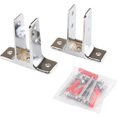 Bradley Urinal Screen Hardware Kit