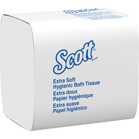 Kimberly-Clark Kleenex® Bathroom Tissue, Coreless Roll, 2 Ply, White
