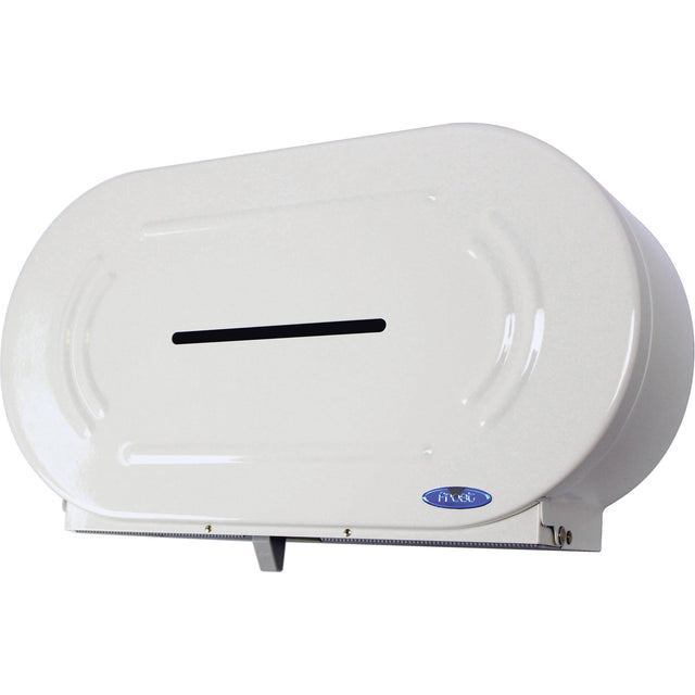 Frost Twin Jumbo Toilet Paper Dispenser, Multiple Roll Capacity
